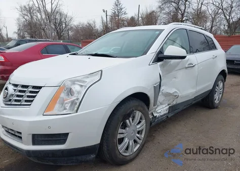 2015 Cadillac Srx Luxury Collection from USA, damaged, VIN 3GYFNEE36FS619984